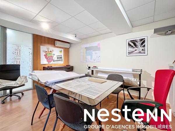 A vendre : Immeuble de Rapport - Commercial et Habitation - 71570 LA CHAPELLE DE GUINCHAY