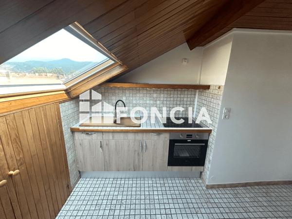 Location Appartement 3 pièces 38.59 m² - 15 RUE ELIE CARTAN Grenoble 38000