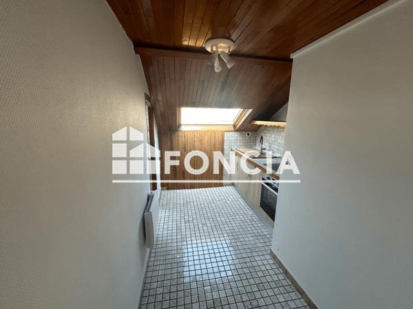 Location Appartement 3 pièces 38.59 m² - 15 RUE ELIE CARTAN Grenoble 38000
