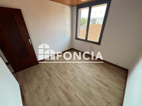 Location Appartement 3 pièces 38.59 m² - 15 RUE ELIE CARTAN Grenoble 38000