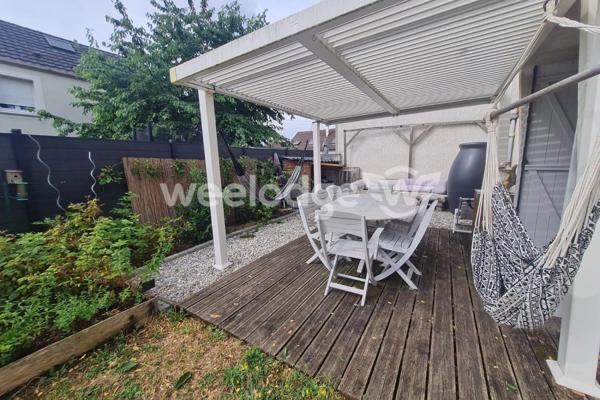 Maison à vendre 5 pièces de 83,39 m² à Conflans-Sainte-Honorine