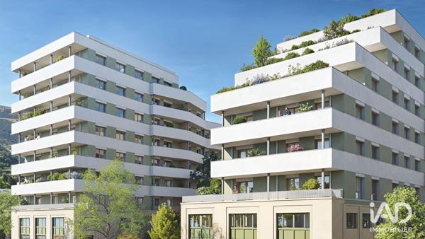 Appartement à vendre 2 pièces 40 m² Le Pont-de-Claix