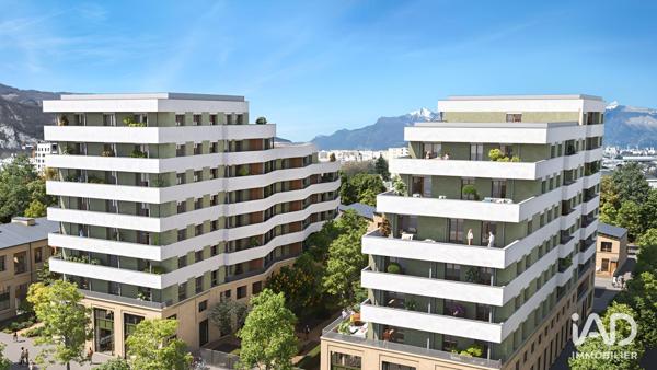 Appartement à vendre 2 pièces 40 m² Le Pont-de-Claix