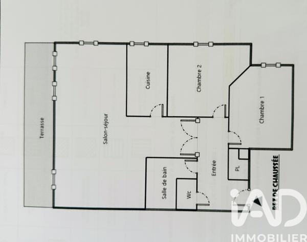 Appartement à vendre 3 pièces 71,82 m² Lèves