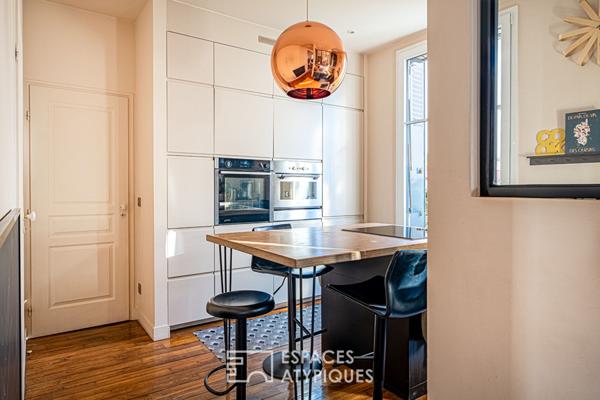 Authentique Meulière rénovée en 2016 à 2 pas de la Gare RER C Versailles -Porchefontaine