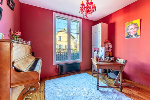 Authentique Meulière rénovée en 2016 à 2 pas de la Gare RER C Versailles -Porchefontaine