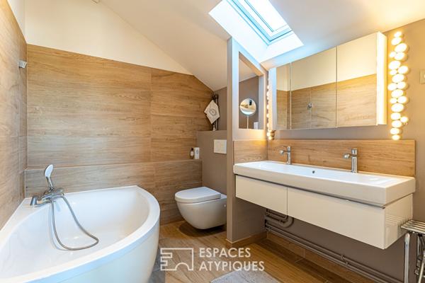 Authentique Meulière rénovée en 2016 à 2 pas de la Gare RER C Versailles -Porchefontaine