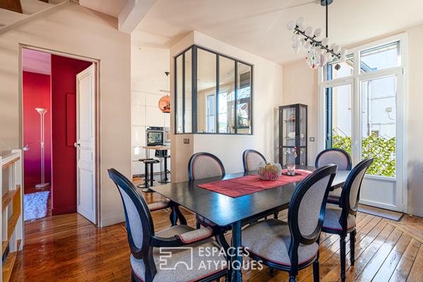 Authentique Meulière rénovée en 2016 à 2 pas de la Gare RER C Versailles -Porchefontaine