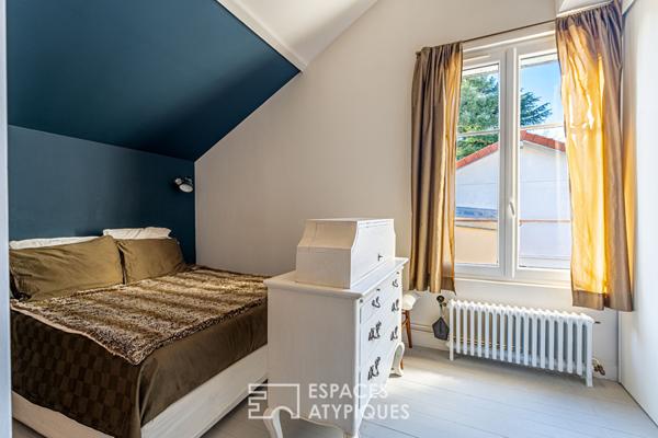 Authentique Meulière rénovée en 2016 à 2 pas de la Gare RER C Versailles -Porchefontaine