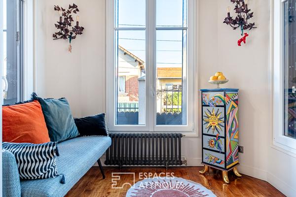 Authentique Meulière rénovée en 2016 à 2 pas de la Gare RER C Versailles -Porchefontaine