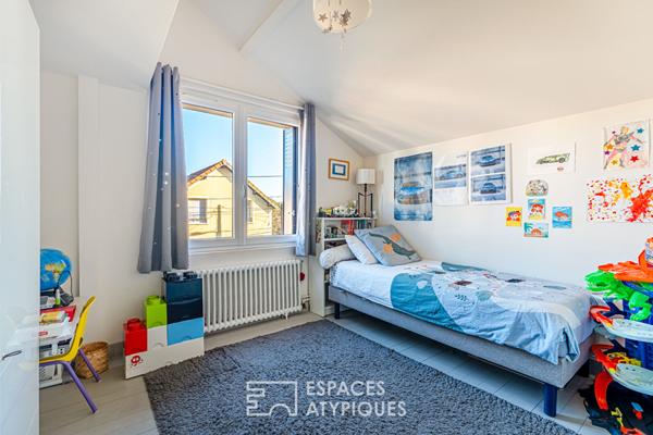 Authentique Meulière rénovée en 2016 à 2 pas de la Gare RER C Versailles -Porchefontaine