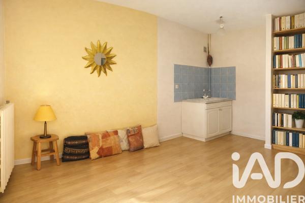 Appartement à vendre 2 pièces 29,06 m² Saint-Martin-d'Uriage