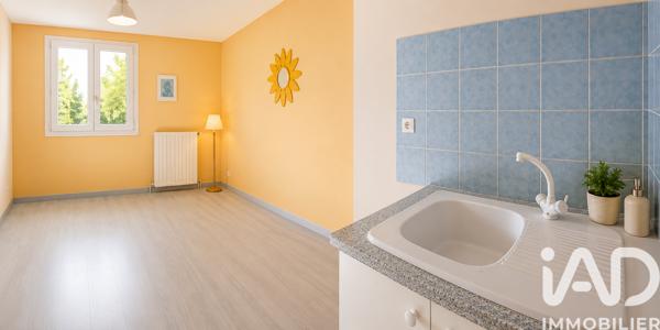 Appartement à vendre 2 pièces 29,06 m² Saint-Martin-d'Uriage