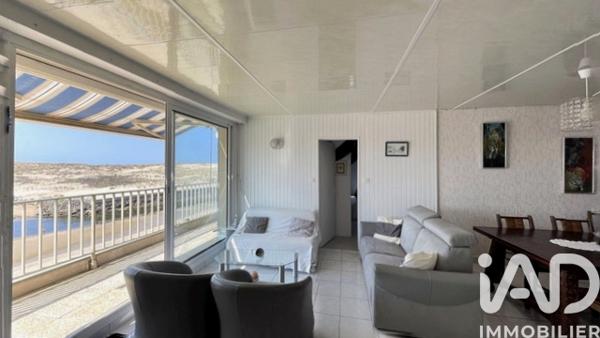 Appartement à vendre 3 pièces 62,76 m² Vieux-Boucau-les-Bains