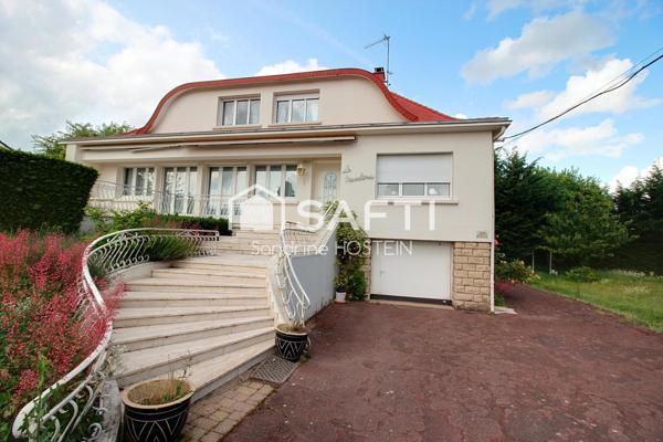 Maison Individuelle Bourgeoise de 223m2 sur 20 ares!