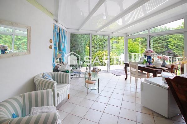 Maison Individuelle Bourgeoise de 223m2 sur 20 ares!