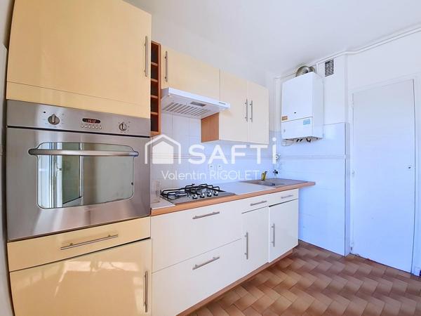 T3 Traversant Est / Ouest - Lumineux - 2 Terrasses