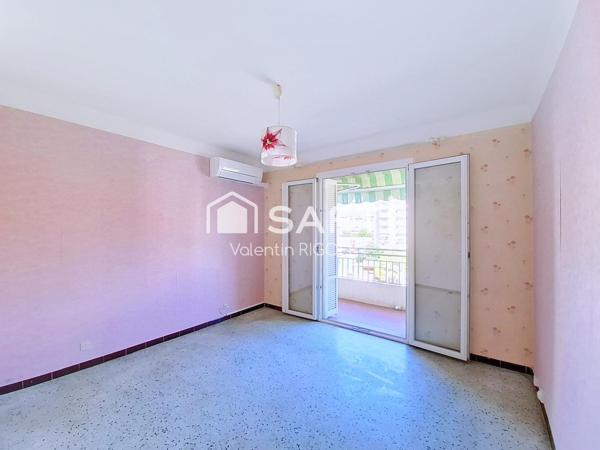 T3 Traversant Est / Ouest - Lumineux - 2 Terrasses