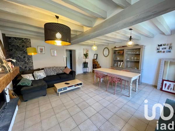 Maison à vendre 5 pièces 131 m² Brain-sur-Allonnes