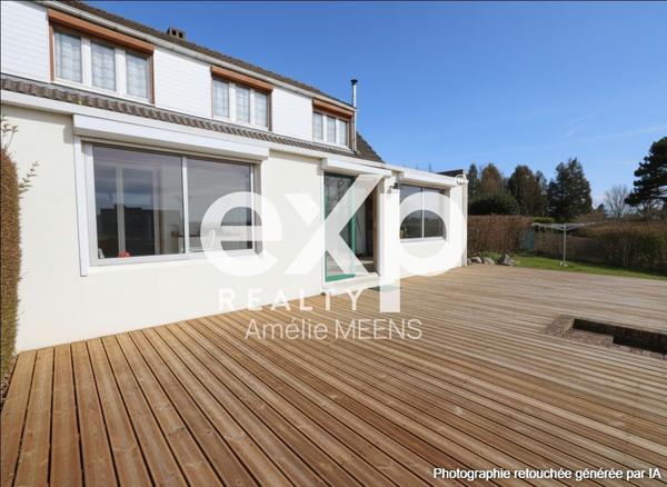 Maison 123 m² 4 chambres