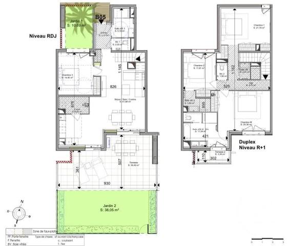 Appartement F5 à vendre  5 pièces - 149,42 m 2   STE MAXIME  - 83