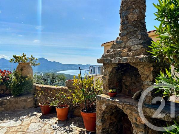 Maison à vendre  7 pièces - 187 m2 LUMIO - 202