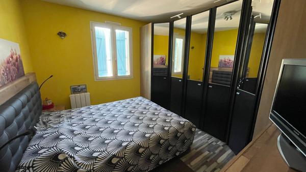 Maison de 106m2, 3 chambres à St-Agnant