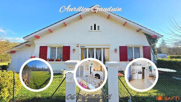 Maison de plain-pied avec jardin à Sauveterre-la-Lémance