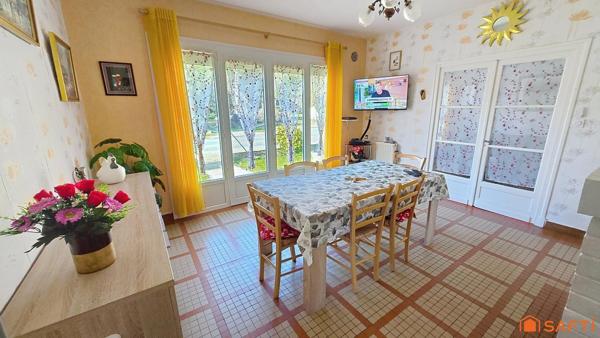 Maison de plain-pied avec jardin à Sauveterre-la-Lémance