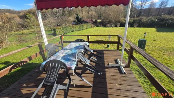 Maison de plain-pied avec jardin à Sauveterre-la-Lémance