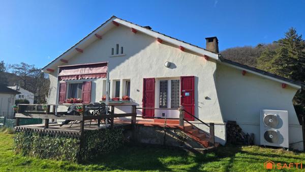 Maison de plain-pied avec jardin à Sauveterre-la-Lémance