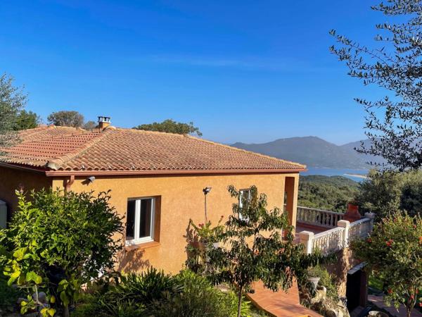 Villa de standing à vendre 6 pièces BELVEDERE CAMPOMORO (20)