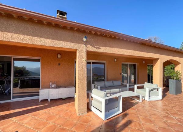 Villa de standing à vendre 6 pièces BELVEDERE CAMPOMORO (20)