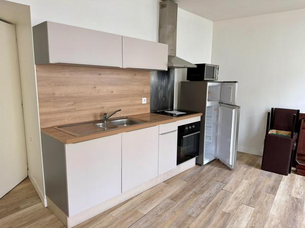 CRAON - Appartement T2 avec balcon