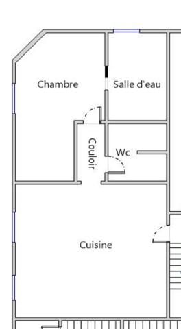 CRAON - Appartement T2 avec balcon