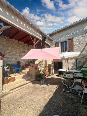 Maison Quercynoise avec jardin et dépendance - Saint Daunès