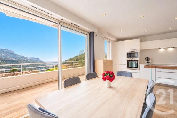 Appartement F3 à vendre  3 pièces - 70,31 m 2   EZE  - 06