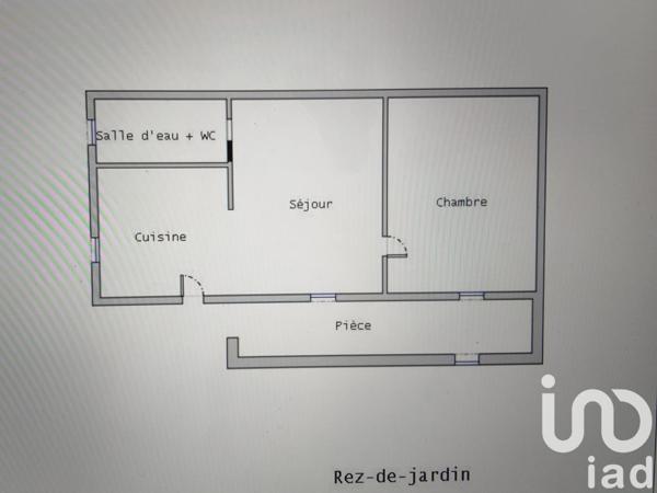 Maison à vendre 2 pièces 37 m² Chailly-en-Bière