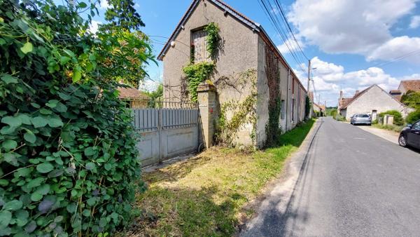 À vendre - Maison ancienne, 3 pièces située à Muides-sur-Loire (41500)