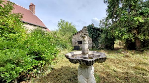 À vendre - Maison ancienne, 3 pièces située à Muides-sur-Loire (41500)