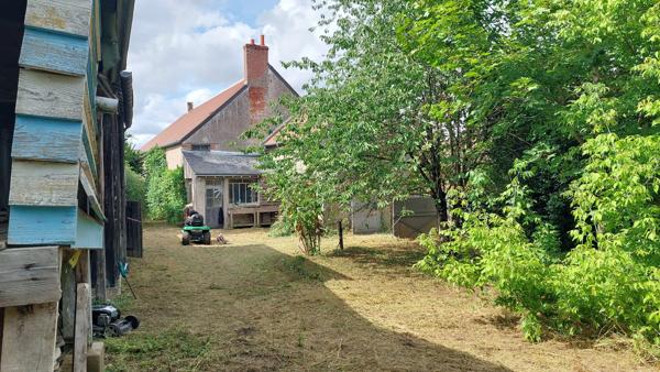 À vendre - Maison ancienne, 3 pièces située à Muides-sur-Loire (41500)