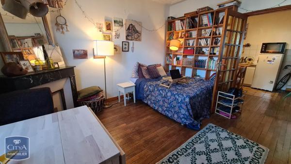 Location appartement 1 pièce de 29.93m²