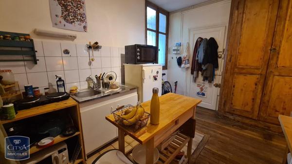 Location appartement 1 pièce de 29.93m²