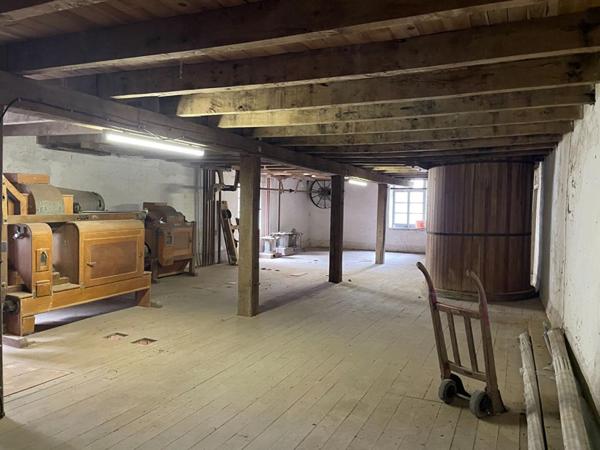 Proche de Rochechouart , authentique moulin avec rivière et chute d'eau -cadre naturel exceptionnel-