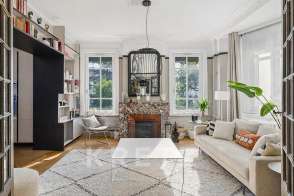 Maison familiale au cœur de la Croix-Rousse