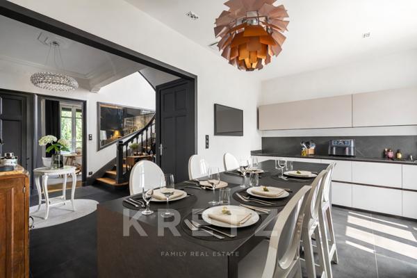 Maison familiale au cœur de la Croix-Rousse