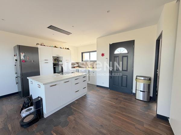 À VENDRE : MAISON RÉCENTE DE PLAIN-PIED SUR LES HAUTEURS DE MIREPOIX