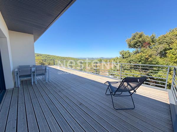 À VENDRE : MAISON RÉCENTE DE PLAIN-PIED SUR LES HAUTEURS DE MIREPOIX