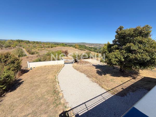 À VENDRE : MAISON RÉCENTE DE PLAIN-PIED SUR LES HAUTEURS DE MIREPOIX