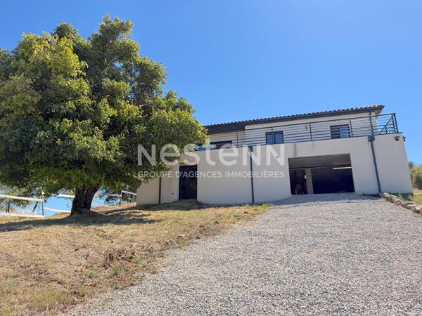À VENDRE : MAISON RÉCENTE DE PLAIN-PIED SUR LES HAUTEURS DE MIREPOIX